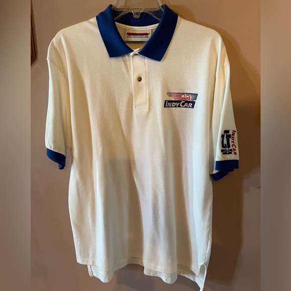 Indy Car polo style shirt by Speedgear. - Picture 1 of 6